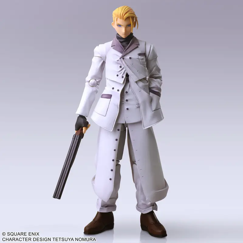 Final Fantasy Vii Bring Arts Action Figure - Rufus Shinra 1