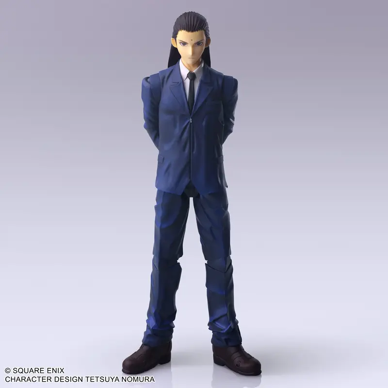 Final Fantasy Vii Bring Arts Action Figure - Tseng 1
