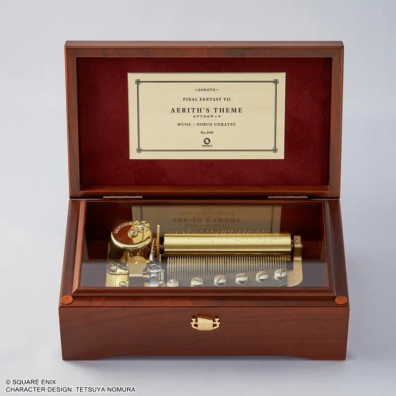 Final Fantasy Vii Deluxe Music Box - Aerith Theme 1