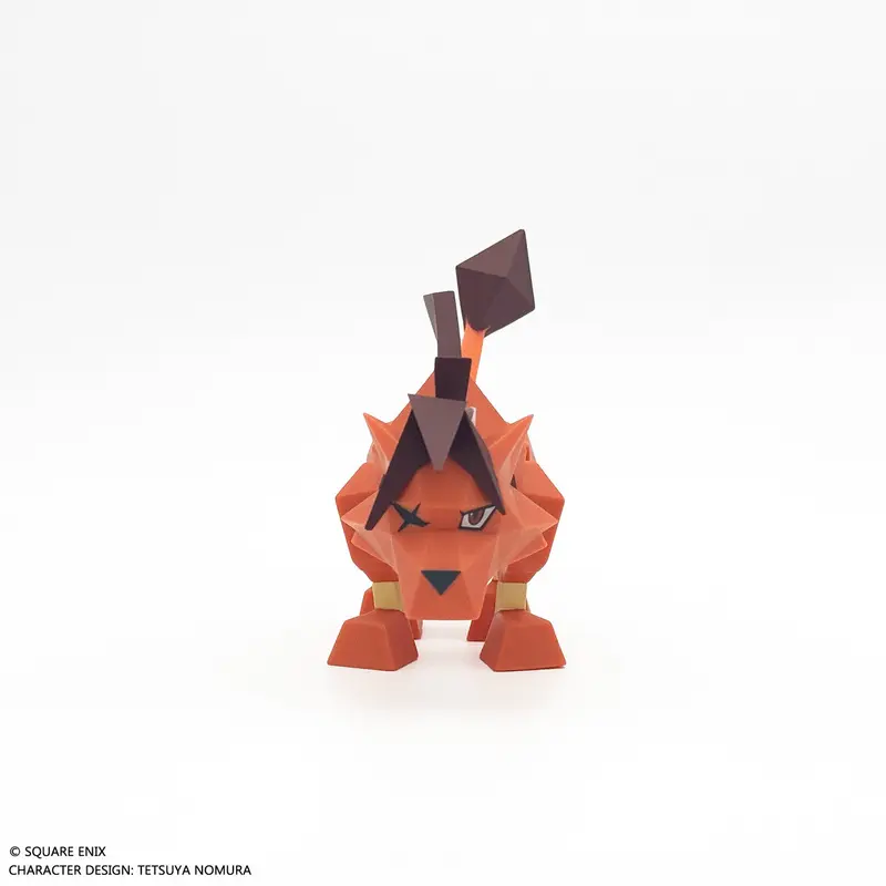 Final Fantasy Vii Polygon Soft Vinyl Figure - Red Xiii 1
