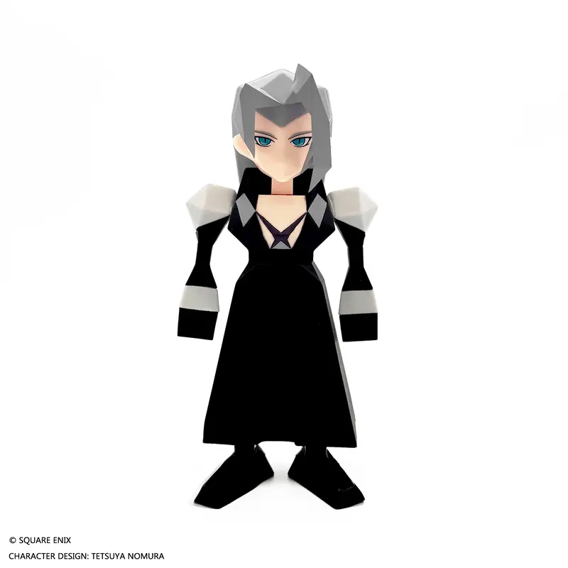 Final Fantasy Vii Polygon Soft Vinyl Figure - Sephiroth 1