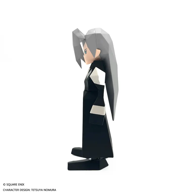 Final Fantasy Vii Polygon Soft Vinyl Figure - Sephiroth 2