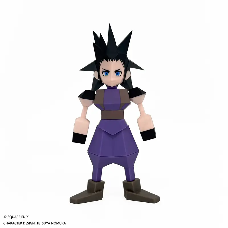 Final Fantasy Vii Polygon Soft Vinyl Figure - Zack Fair 1
