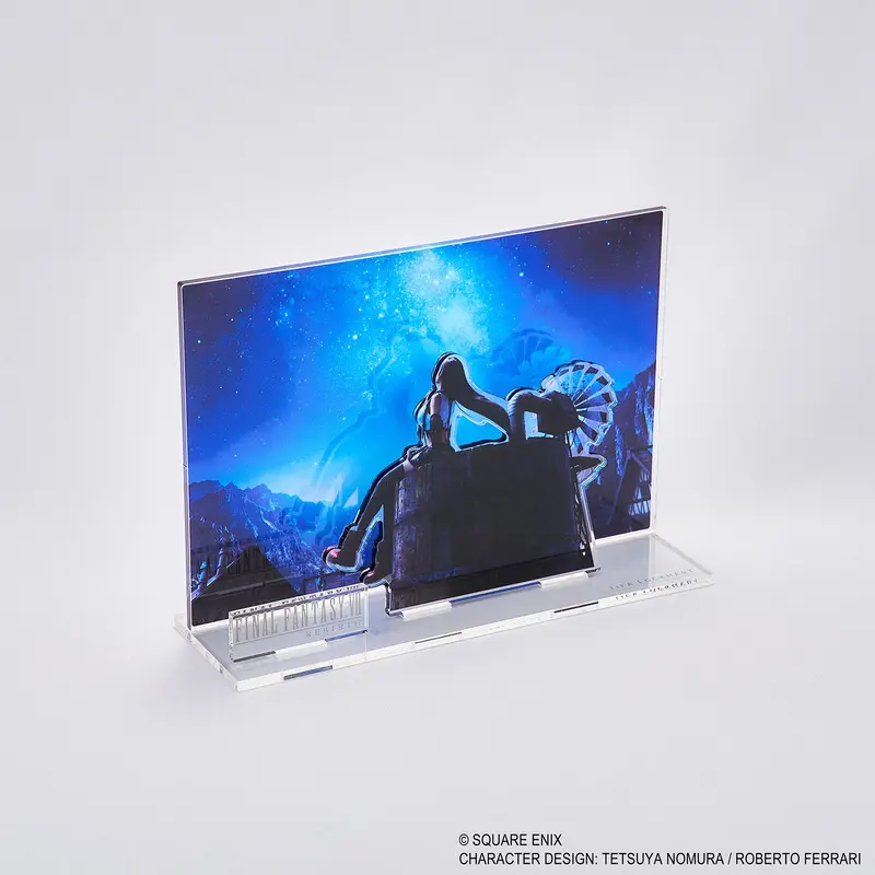 Final Fantasy Vii Rebirth Acrylic Diorama - Tifa Key Art 2