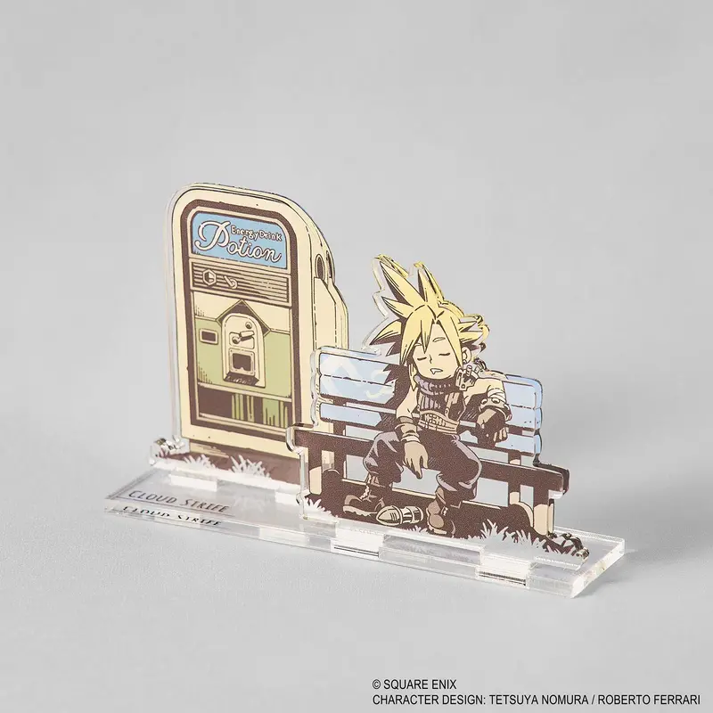 Final Fantasy Vii Rebirth Acrylic Stand - Napping Cloud 2