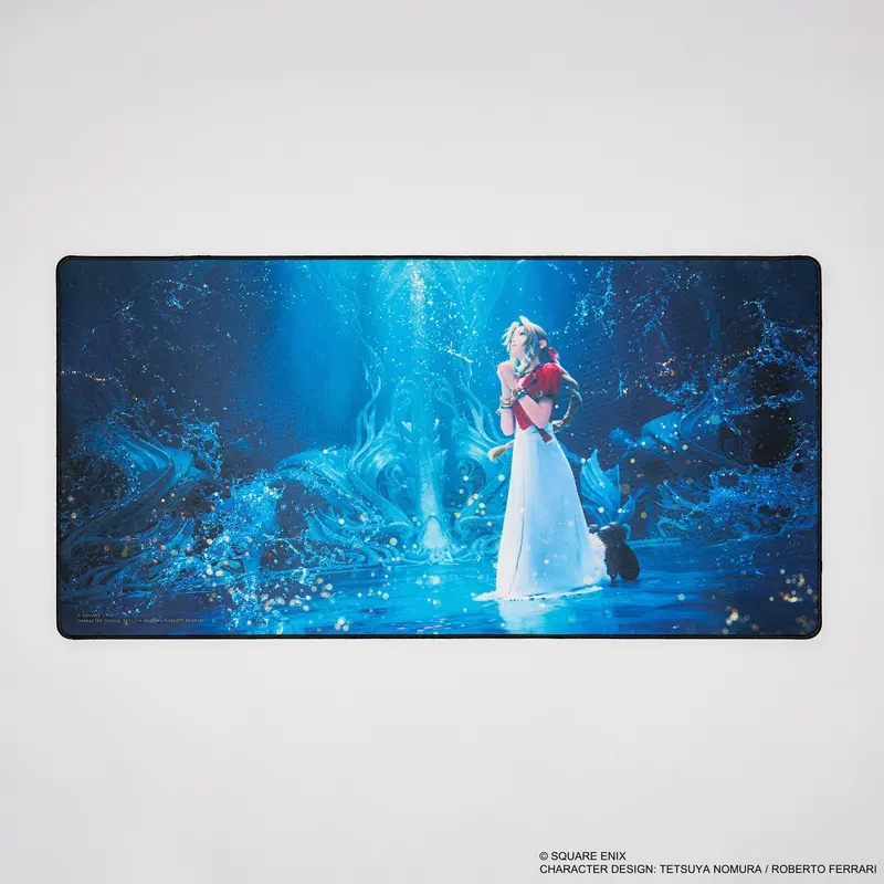 Final Fantasy Vii Rebirth Gaming Mouse Pad - Aerith Key Art 1