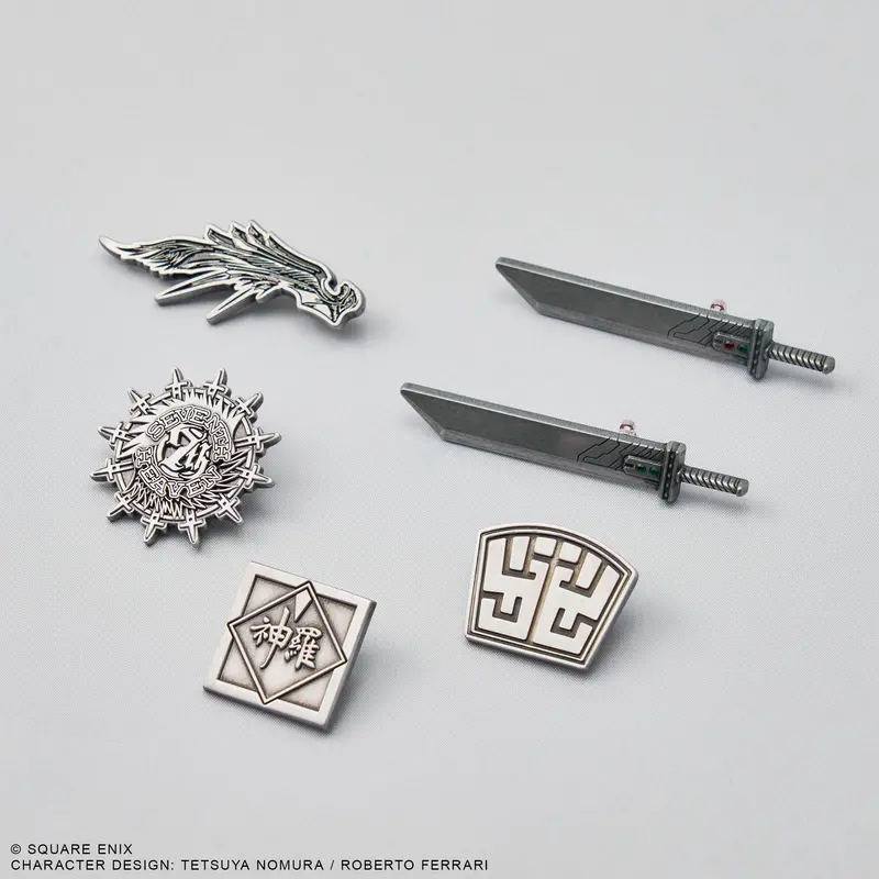 Final Fantasy Vii Rebirth Mini Metal Collection 1