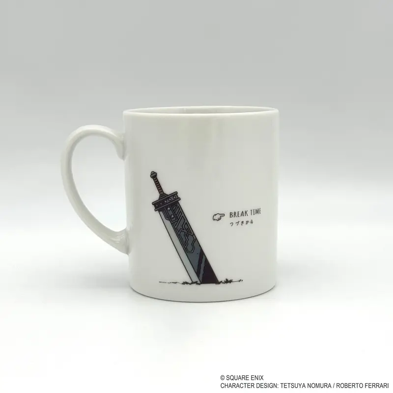 Final Fantasy Vii Rebirth Mug - Napping Cloud 2