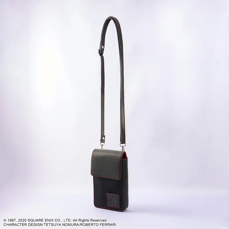 Final Fantasy Vii Remake Crossbody Pouch - Shinra 1