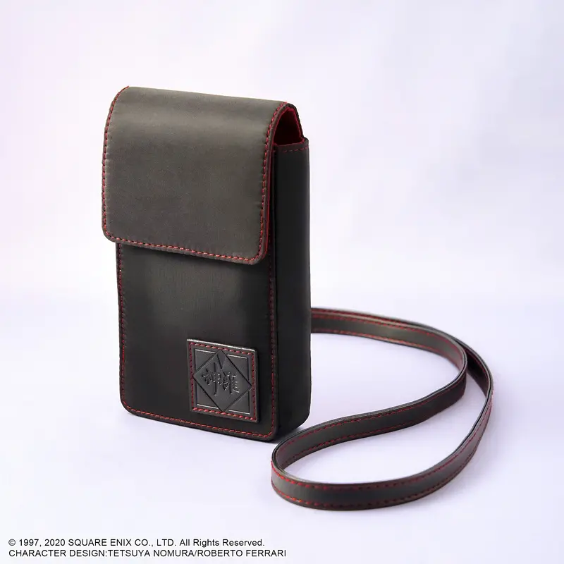 Final Fantasy Vii Remake Crossbody Pouch - Shinra 2