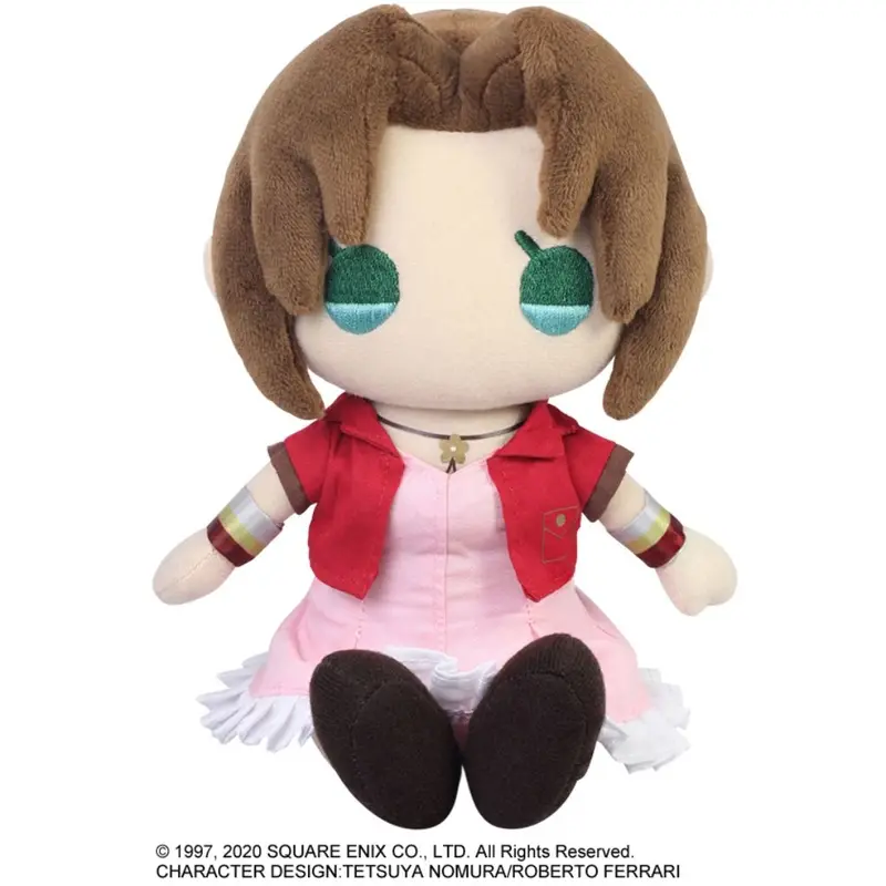 Final Fantasy Vii Remake Plush - Aerith Gainsborough (Reissue) 1