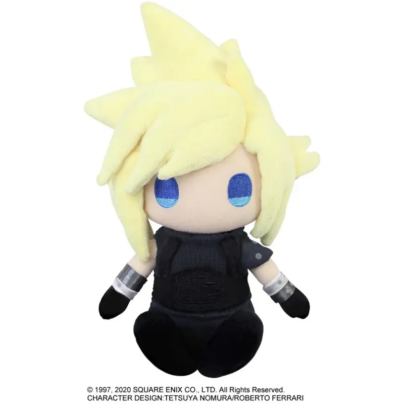 Final Fantasy Vii Remake Plush - Cloud Strife (Reissue) 1
