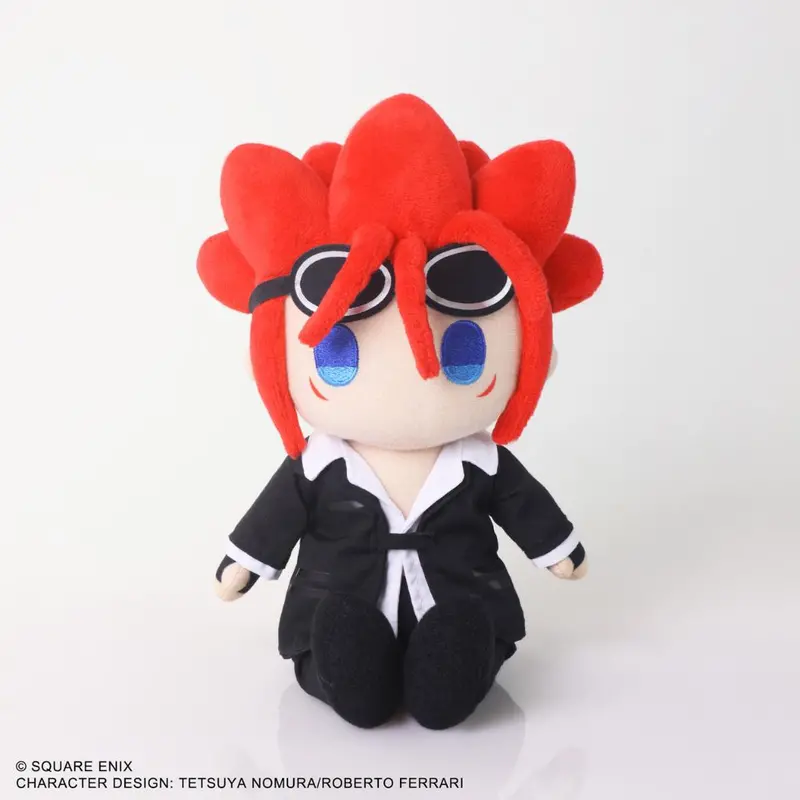 Final Fantasy Vii Remake Plush - Reno 1