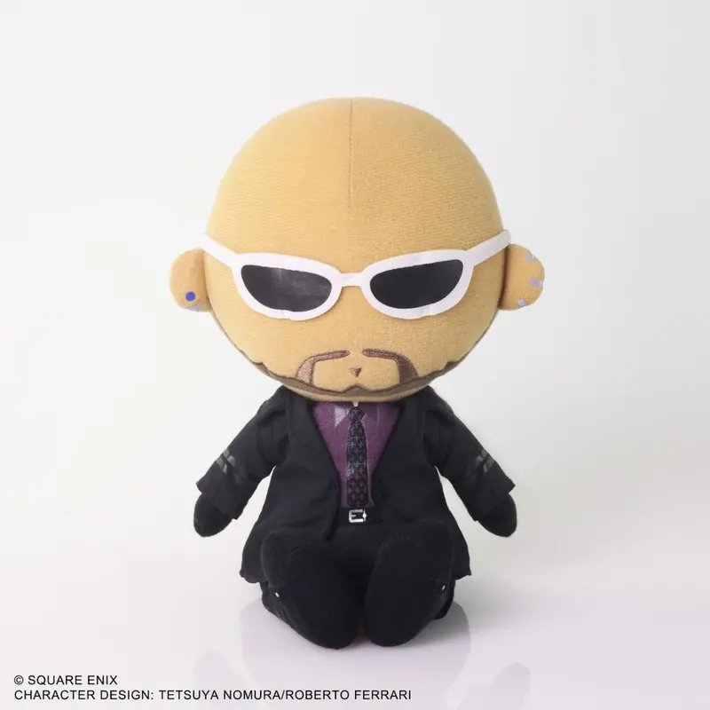 Final Fantasy Vii Remake Plush - Rude 1