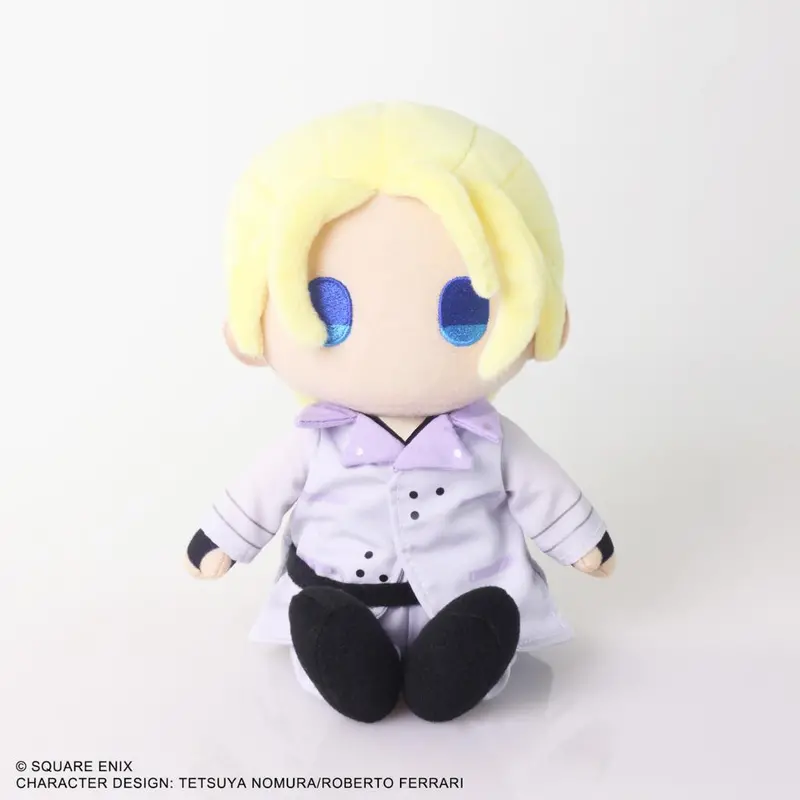 Final Fantasy Vii Remake Plush - Rufus Shinra 1