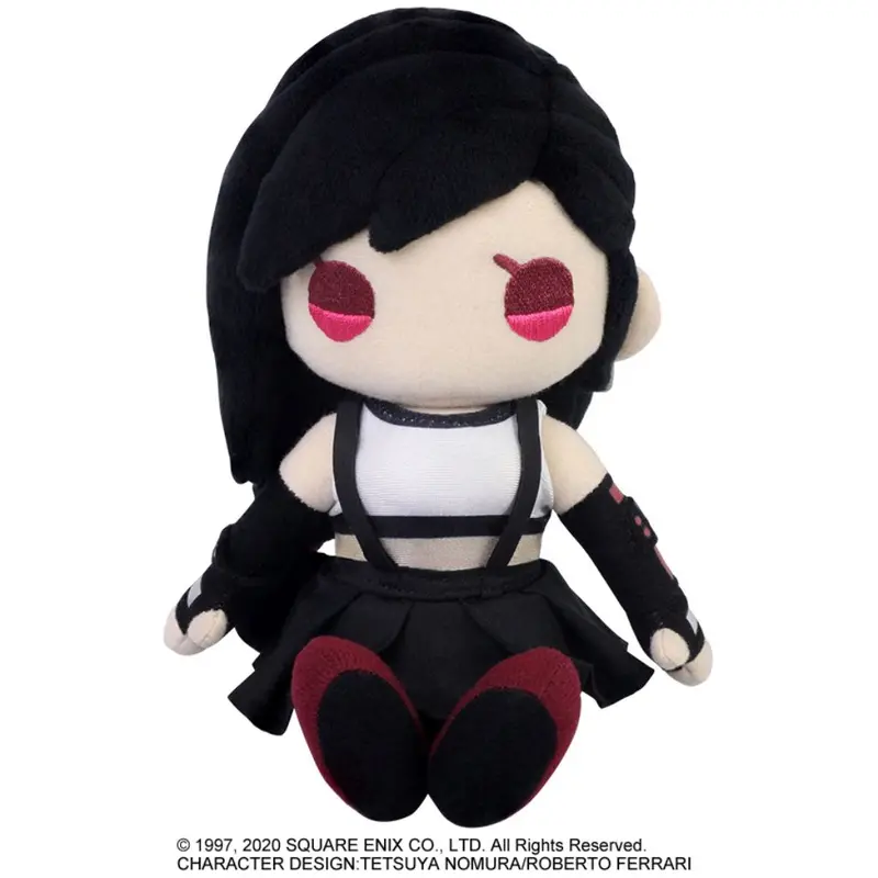 Final Fantasy Vii Remake Plush - Tifa Lockhart (Reissue) 1