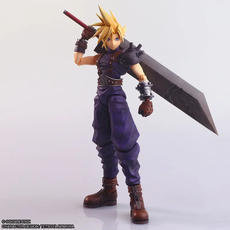 Final Fantasy Vii Structure Arts - Cloud Strife 1
