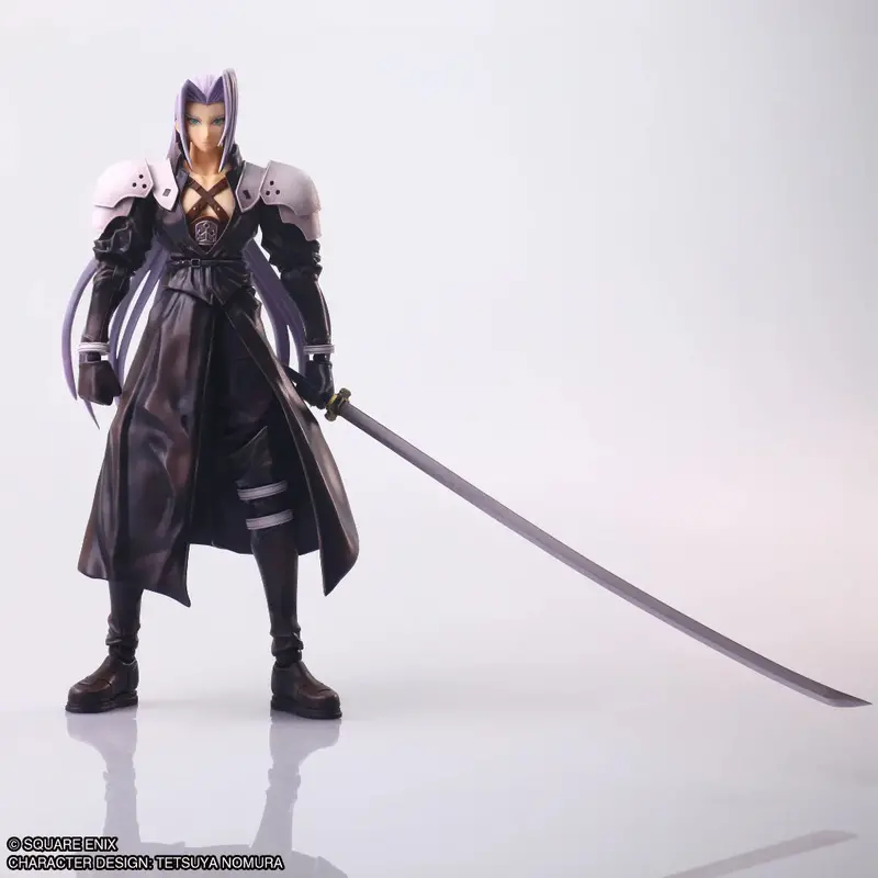 Final Fantasy Vii Structure Arts - Sephiroth 1