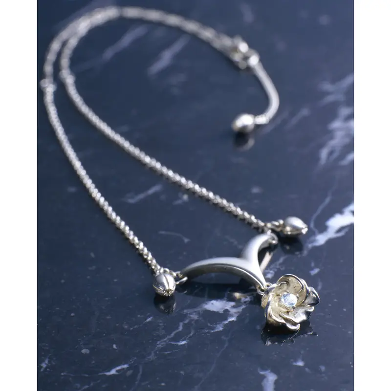 Final Fantasy X-2 Silver Necklace - Yuna (2Nd Reissue) 1