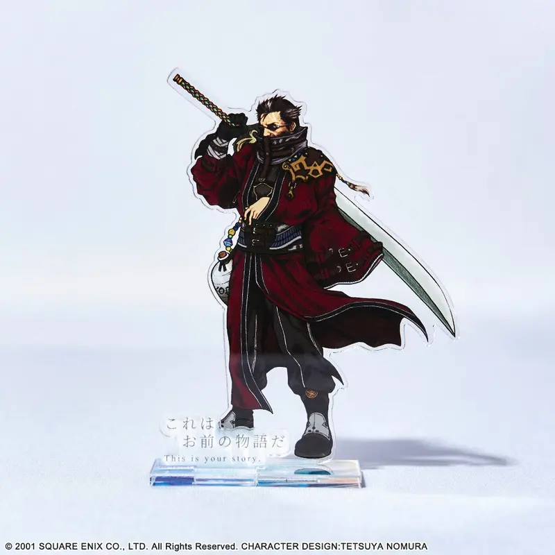 Final Fantasy X Acrylic Stand - Auron 1