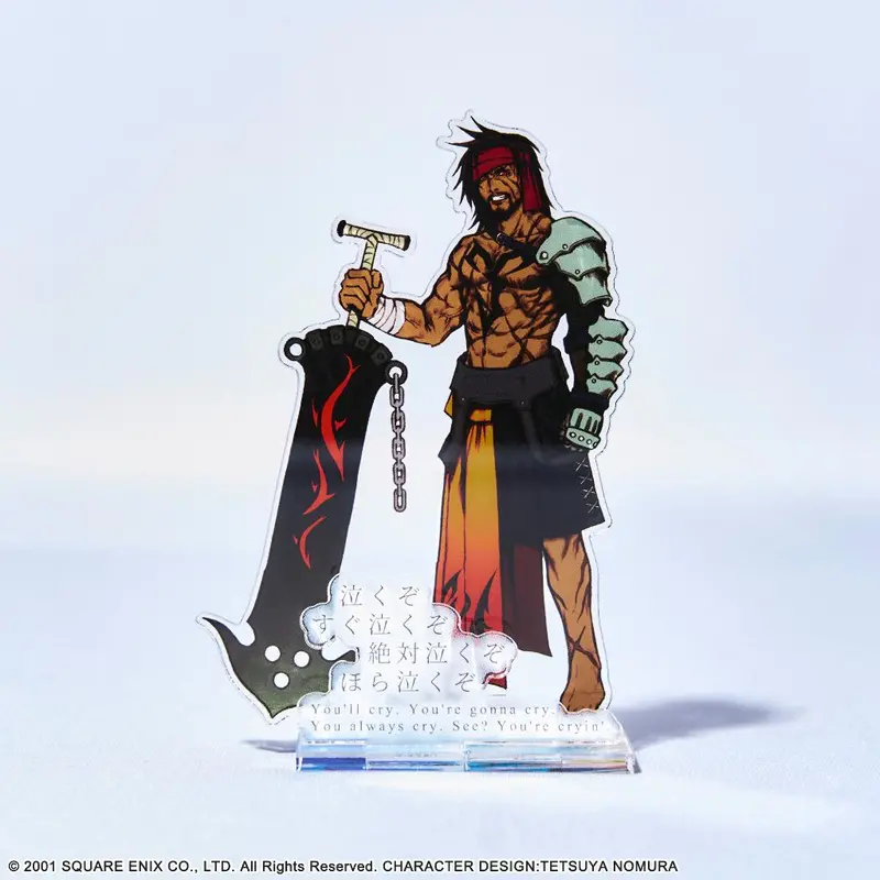 Final Fantasy X Acrylic Stand - Jecht 1