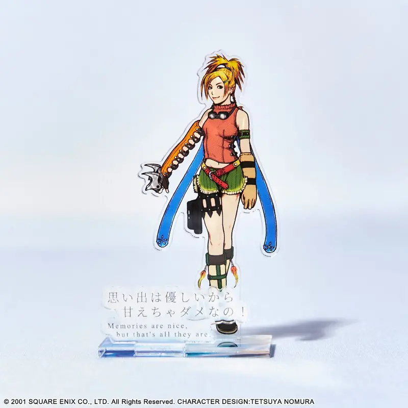 Final Fantasy X Acrylic Stand - Rikku 1