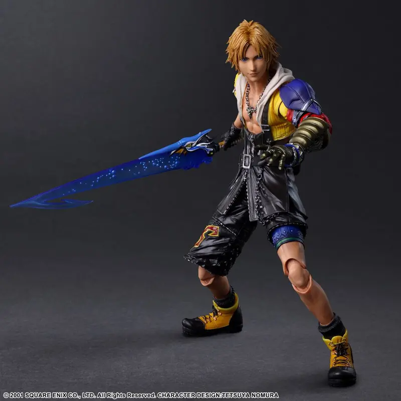 Final Fantasy X Play Arts Kai Action Figure-Tidus 1