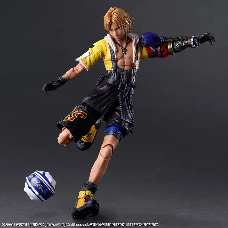 Final Fantasy X Play Arts Kai Action Figure-Tidus 2