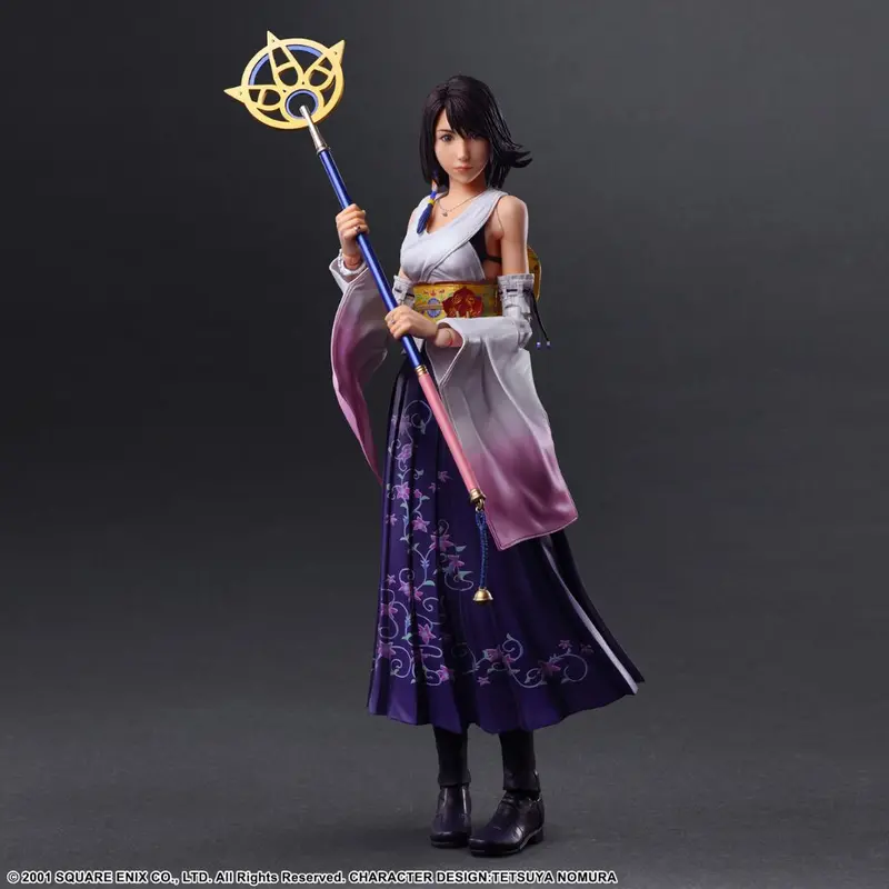 Final Fantasy X Play Arts Kai Action Figure-Yuna 1