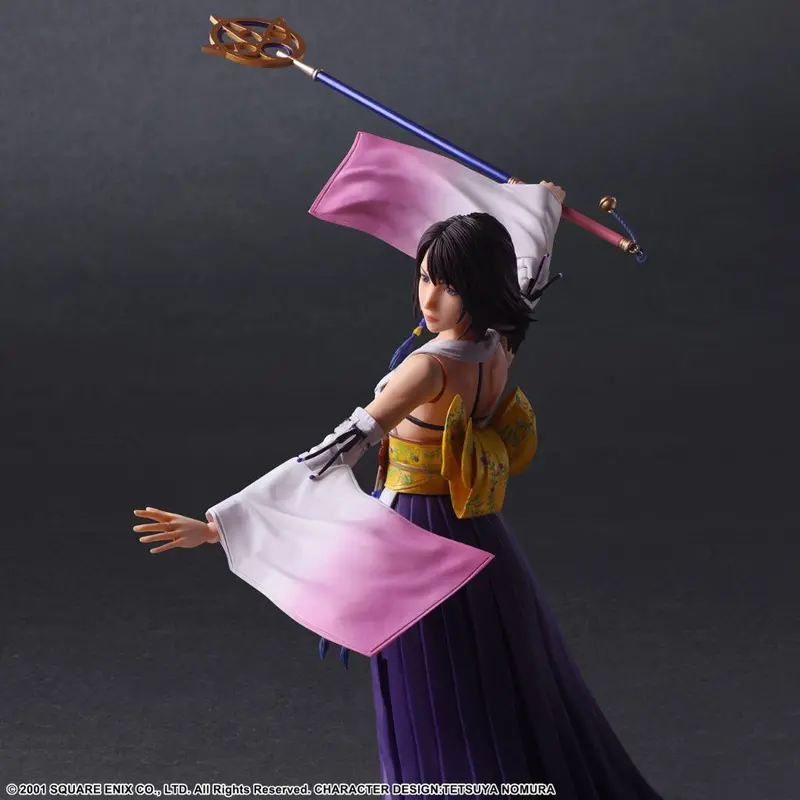 Final Fantasy X Play Arts Kai Action Figure-Yuna 2