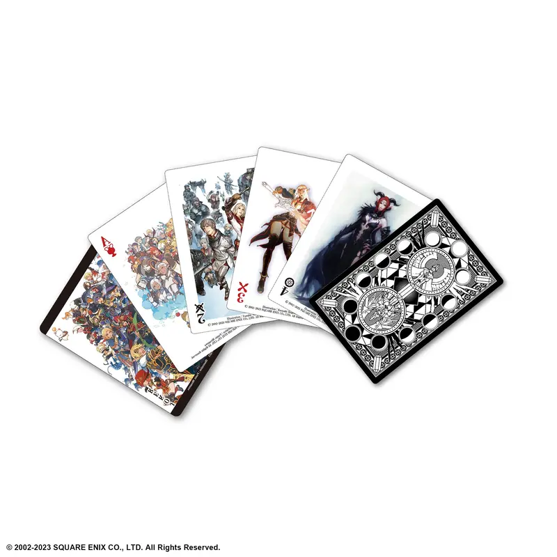 Final Fantasy Xi Memories Playing Cards 1