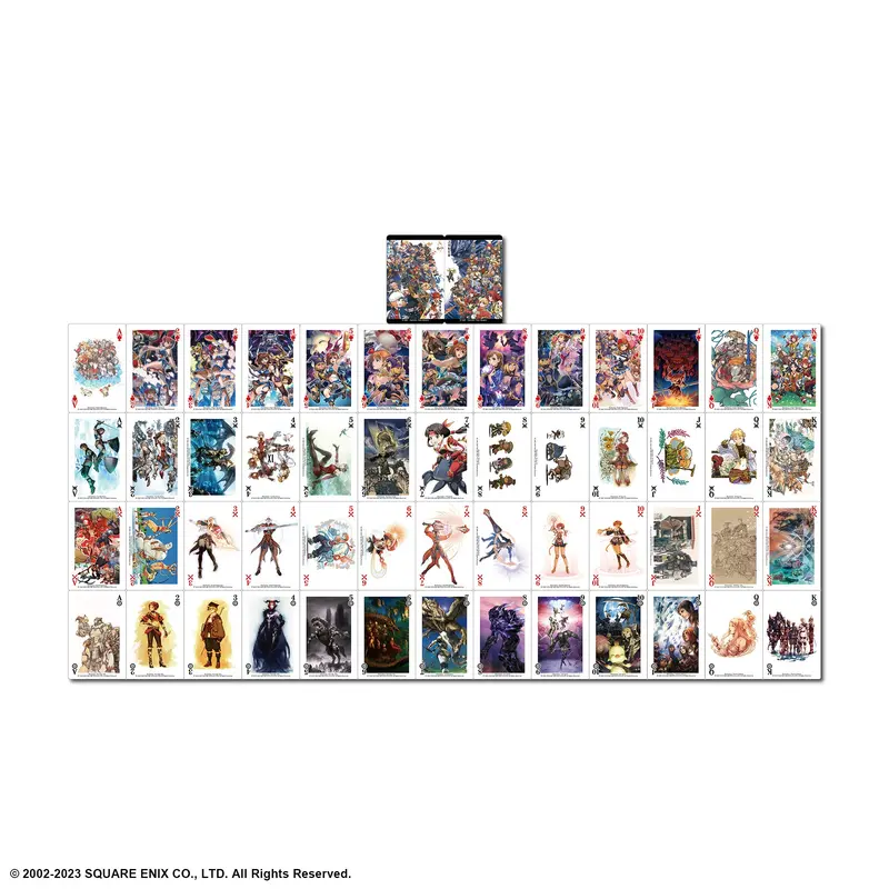 Final Fantasy Xi Memories Playing Cards 2