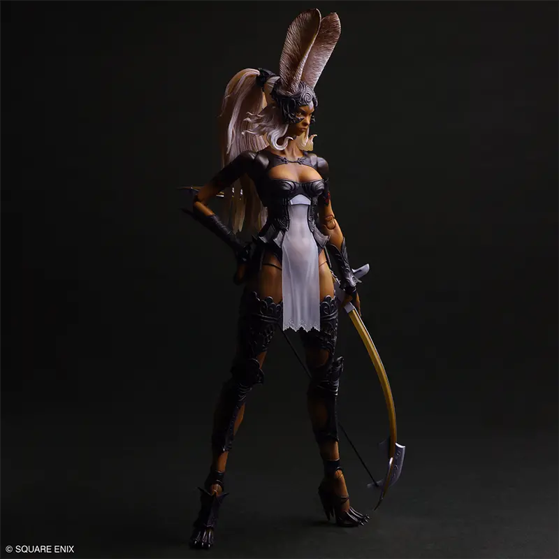 Final Fantasy Xii Play Arts Shin Action Figure - Fran 1