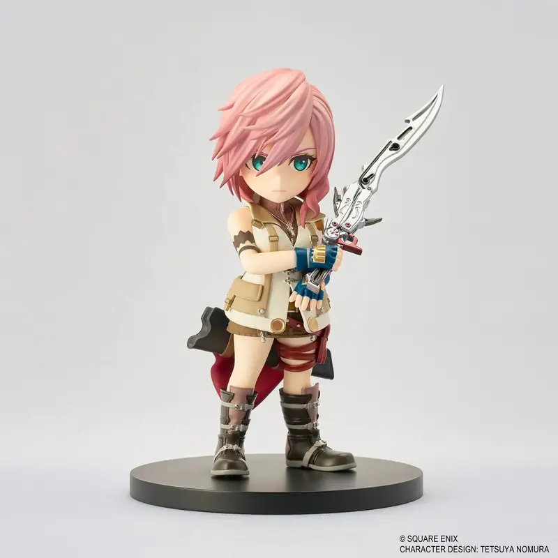 Final Fantasy Xiii Adorable Arts - Lightning 1