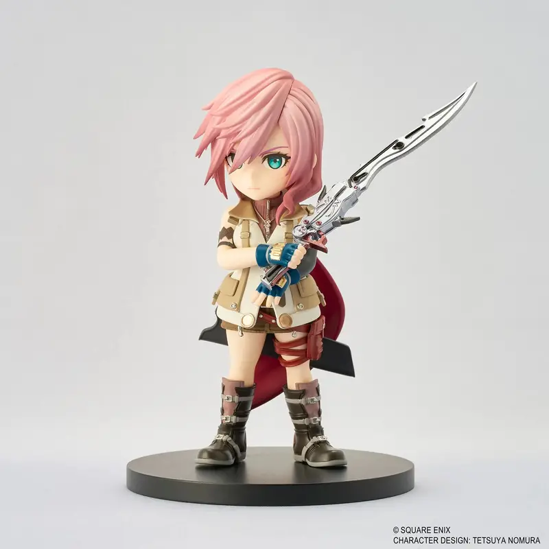 Final Fantasy Xiii Adorable Arts - Lightning 2