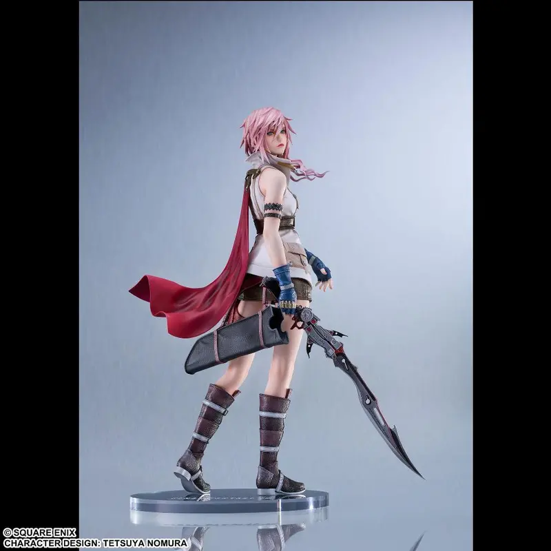 Final Fantasy Xiii - Lightning Figurine 1
