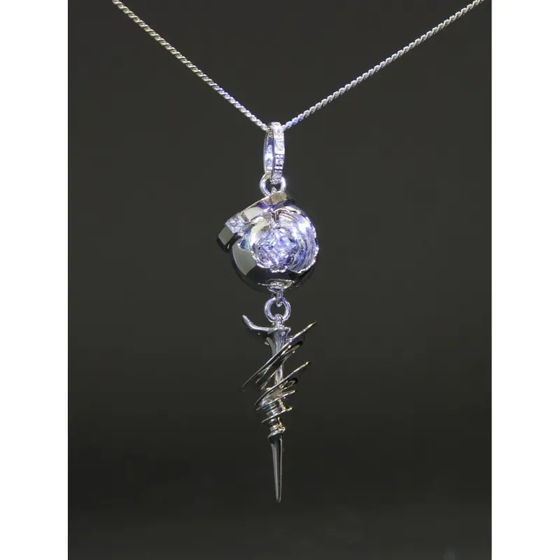Final Fantasy Xiii Silver Engagement Pendant - Serah (2Nd Reissue) 1