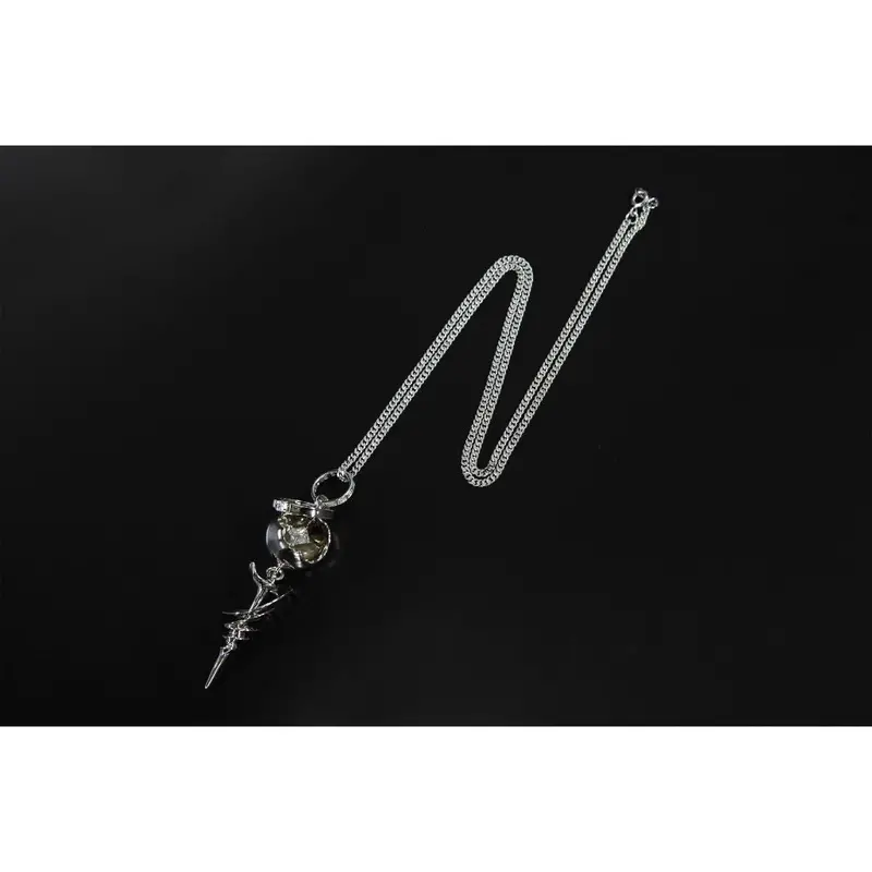 Final Fantasy Xiii Silver Engagement Pendant - Serah (Reissue) 1