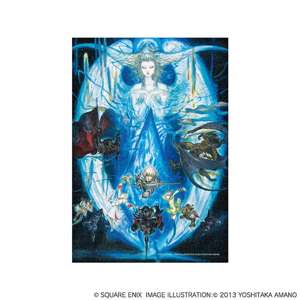 Final Fantasy Xiv 1000Pcs Jigsaw Puzzle - A Realm Reborn 1