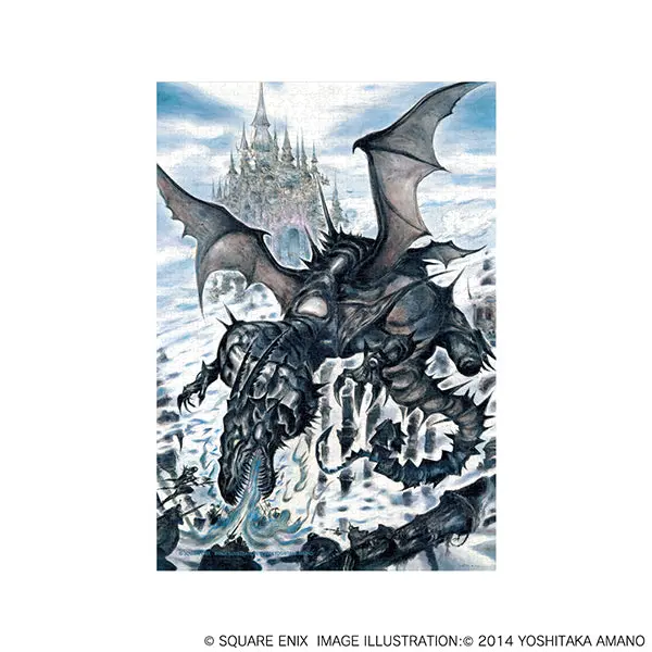 Final Fantasy Xiv 1000Pcs Jigsaw Puzzle - Heavensward 1
