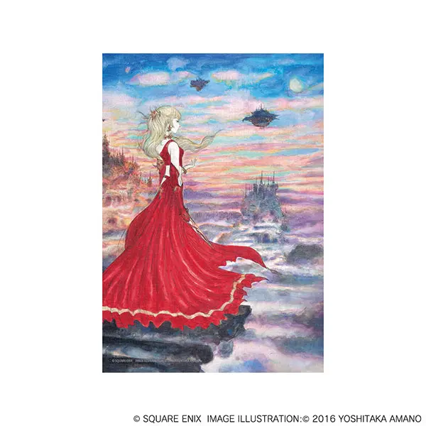 Final Fantasy Xiv 1000Pcs Jigsaw Puzzle - Stormblood 1