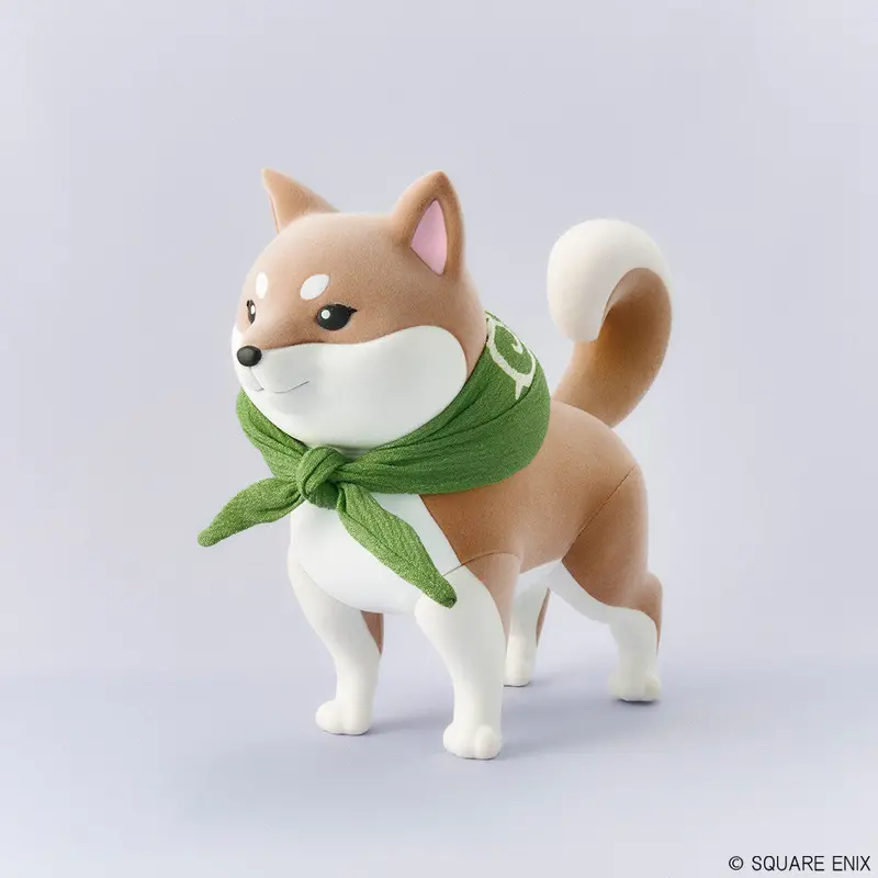Final Fantasy Xiv Flocked Figurine - Mameshiba 1
