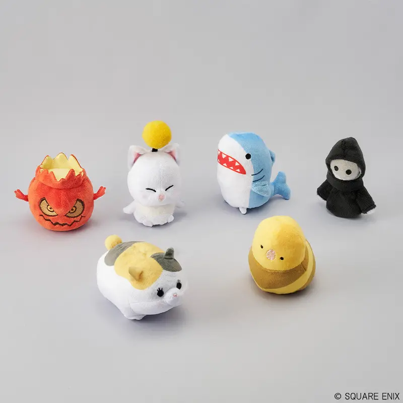 Final Fantasy Xiv Mini Puppet Plush Collection Vol. 1 (Box Of 6) 1