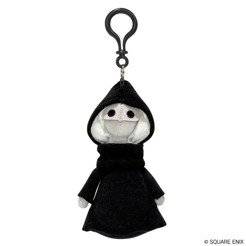 Final Fantasy Xiv Plushie Keychain - Ancient One 1