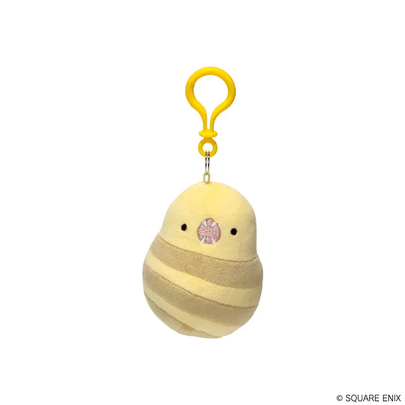 Final Fantasy Xiv Plushie Keychain - Great Serpent Of Ronka 1