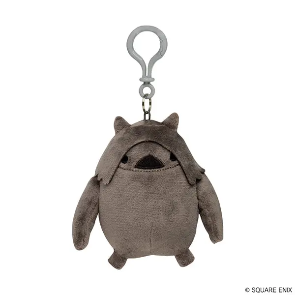 Final Fantasy Xiv Plushie Keychain - Tiny Troll 1