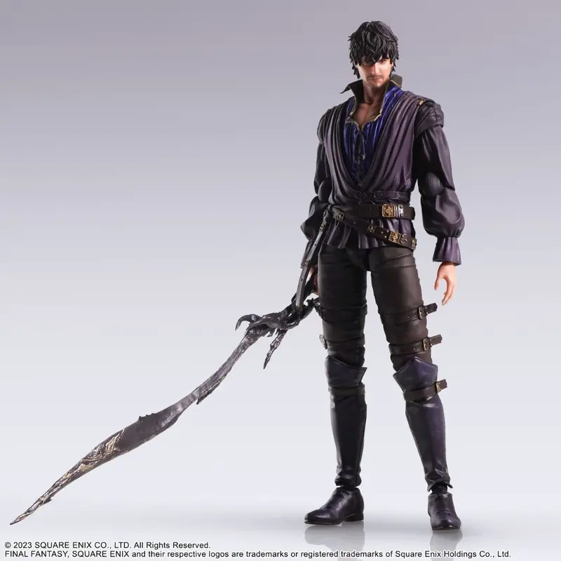 Final Fantasy Xvi Bring Arts Action Figure - Barnabas Tharmr 1