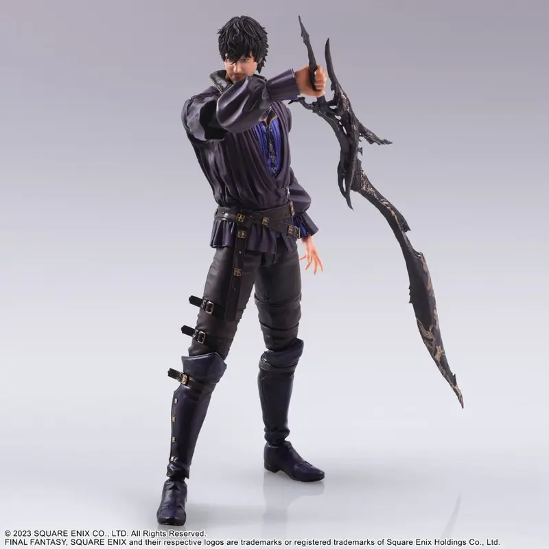 Final Fantasy Xvi Bring Arts Action Figure - Barnabas Tharmr 2
