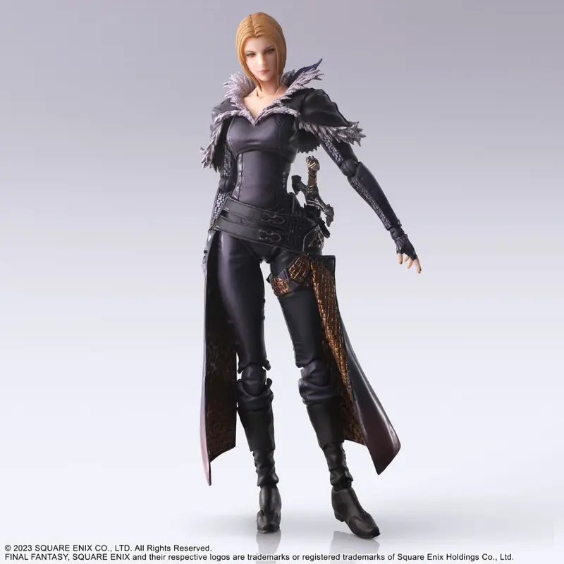 Final Fantasy Xvi Bring Arts Action Figure - Benedikta Harman 1