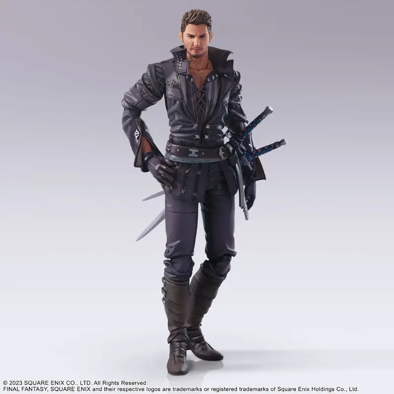 Final Fantasy Xvi Bring Arts Action Figure - Cidolfus Telamon 1